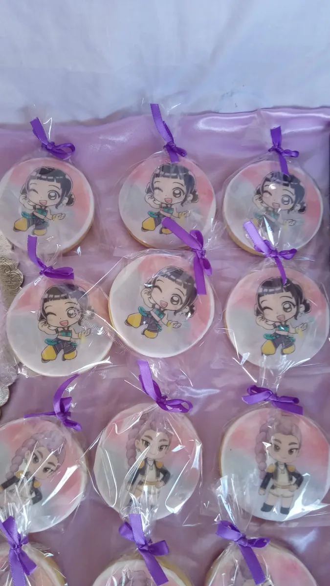 Galletas decoradas