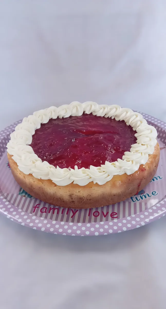 Cheesecake de fresa