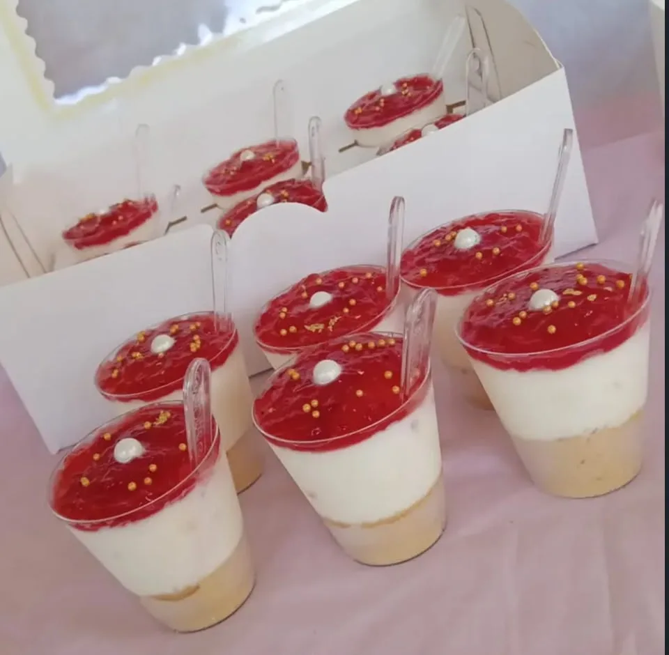 Postre frío