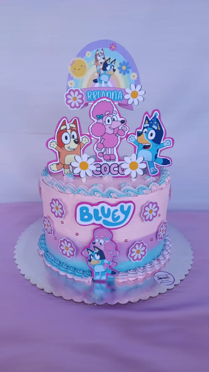 Pastel temático