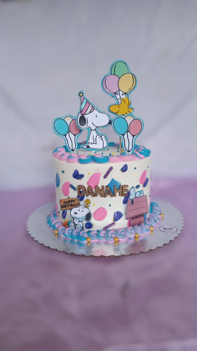 Pastel temático