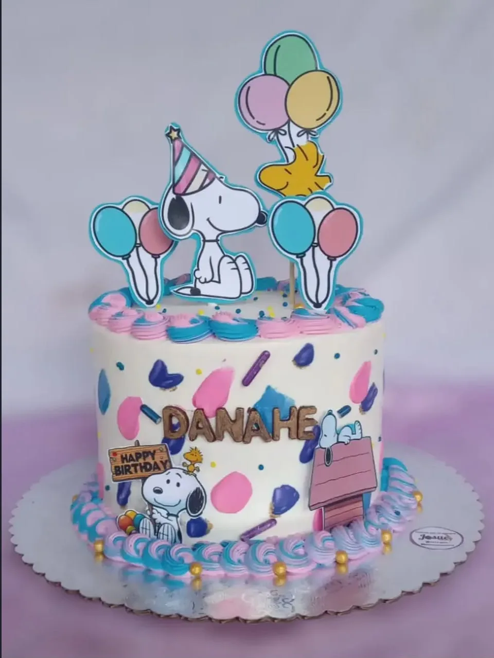 Pastel temático